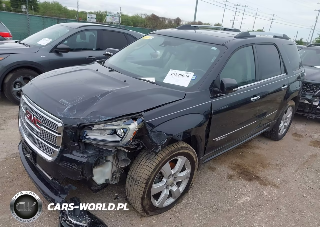 2015 GMC Acadia Denali VIN:1GKKRTKD8FJ260198 - 2