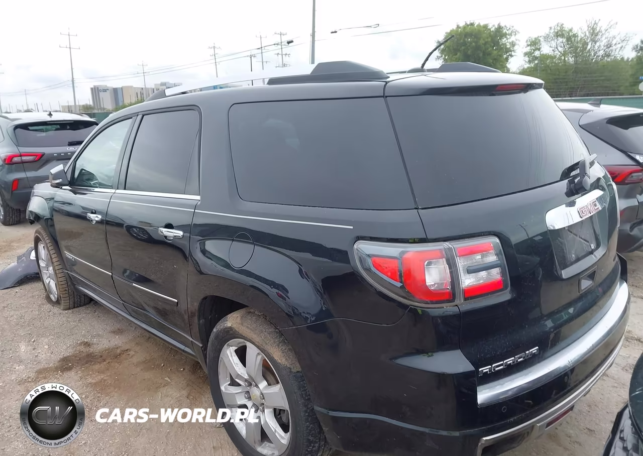 2015 GMC Acadia Denali VIN:1GKKRTKD8FJ260198 - 3