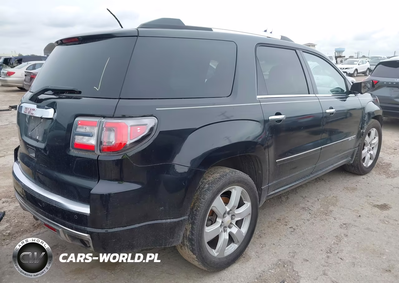 2015 GMC Acadia Denali VIN:1GKKRTKD8FJ260198 - 4