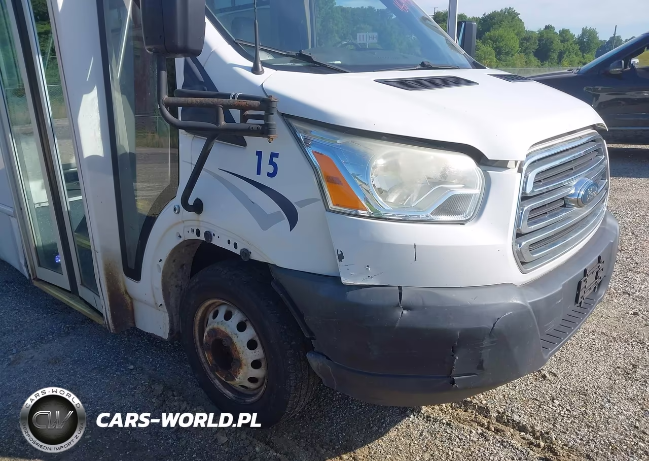2015 Ford Transit-350 Cutaway VIN:1FDES6PMXFKA92559 - 11