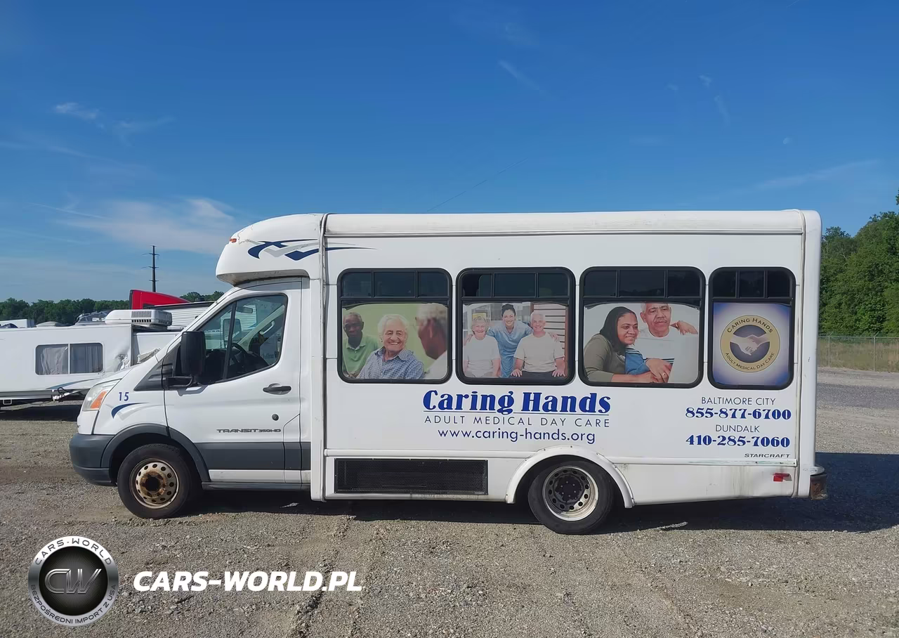 2015 Ford Transit-350 Cutaway VIN:1FDES6PMXFKA92559 - 14