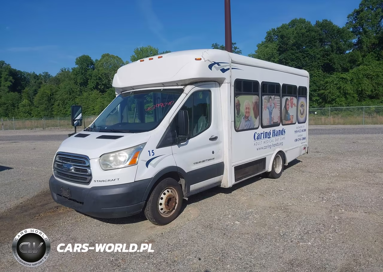 2015 Ford Transit-350 Cutaway VIN:1FDES6PMXFKA92559 - 2