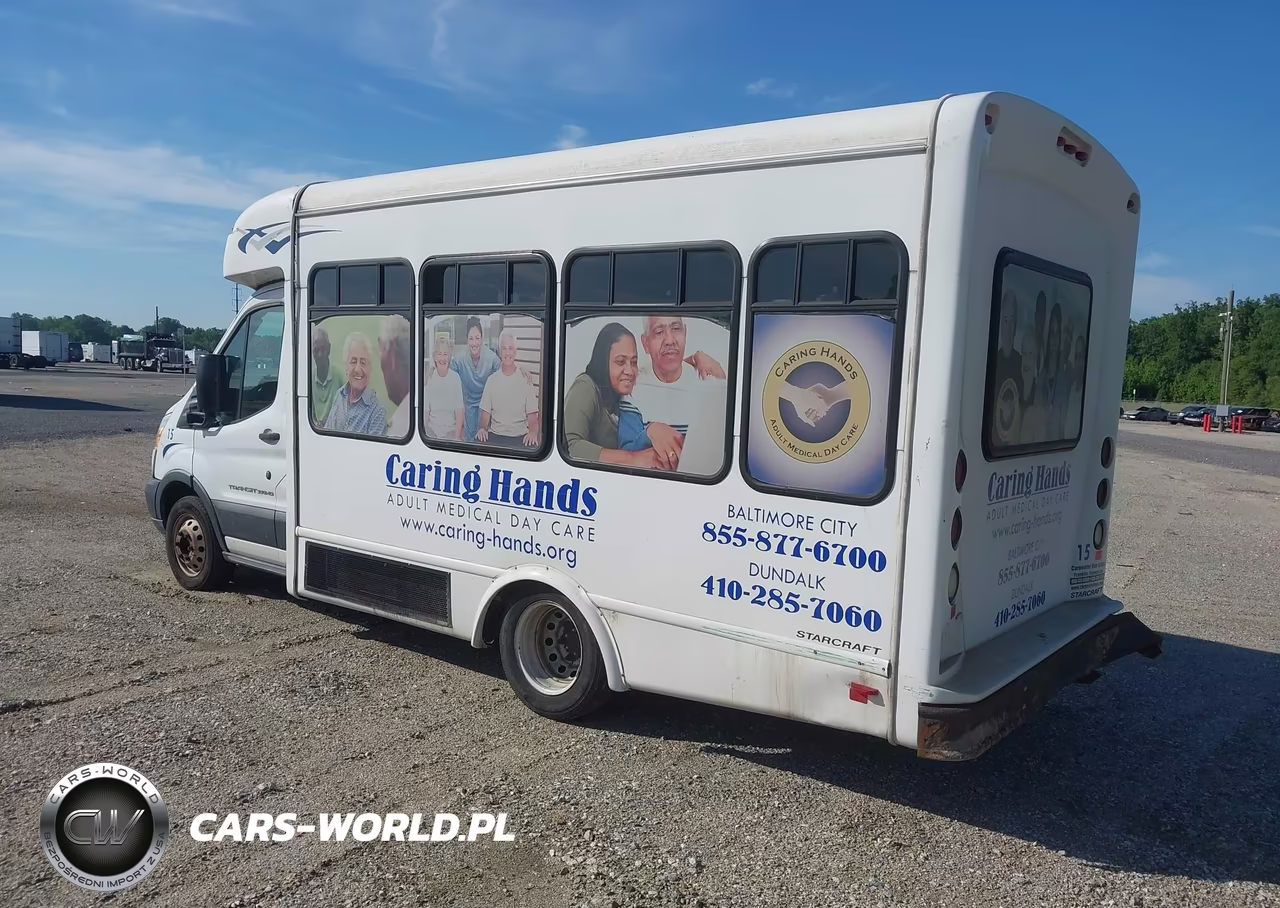 2015 Ford Transit-350 Cutaway VIN:1FDES6PMXFKA92559 - 3