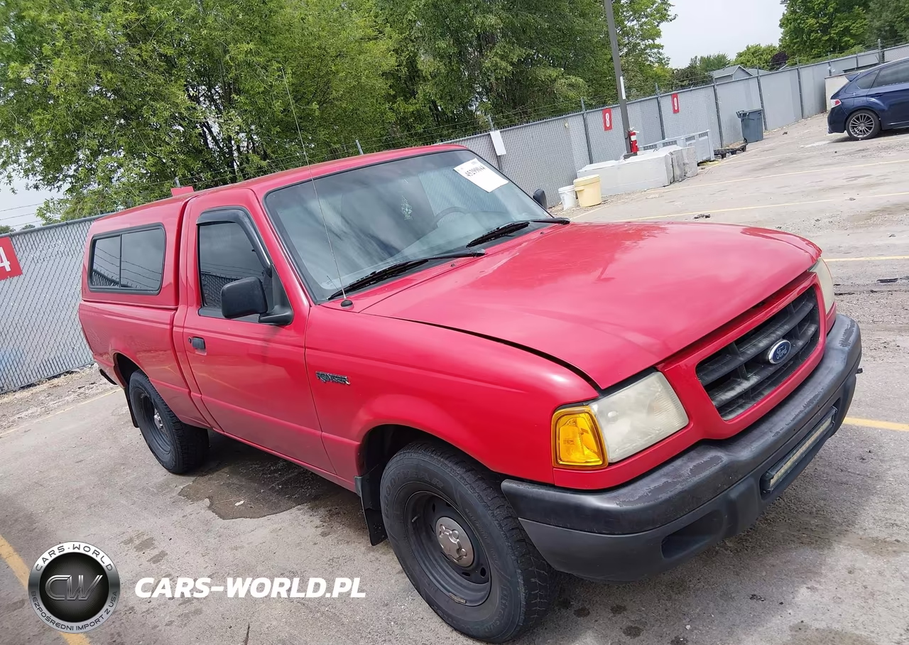 2002 Ford Ranger Xl-Xlt
