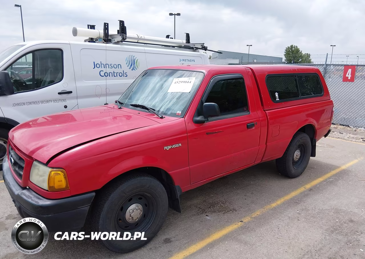 2002 Ford Ranger Xl-Xlt VIN:1FTYR10D02PB56003 - 2