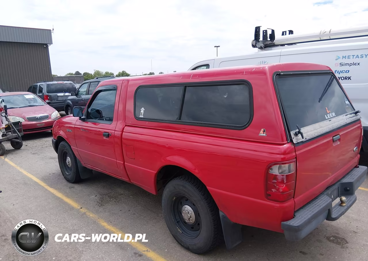 2002 Ford Ranger Xl-Xlt VIN:1FTYR10D02PB56003 - 3