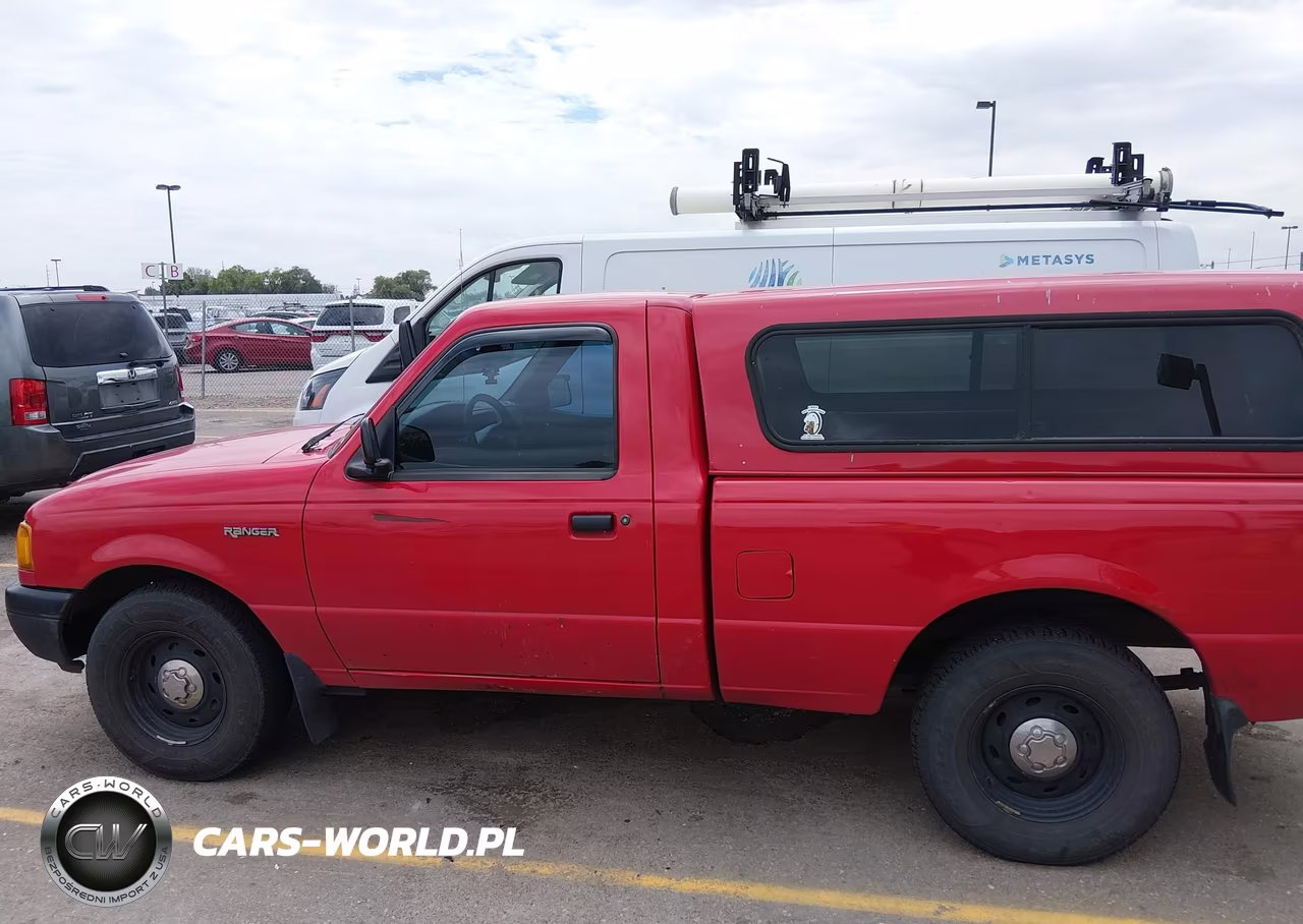 2002 Ford Ranger Xl-Xlt VIN:1FTYR10D02PB56003 - 6