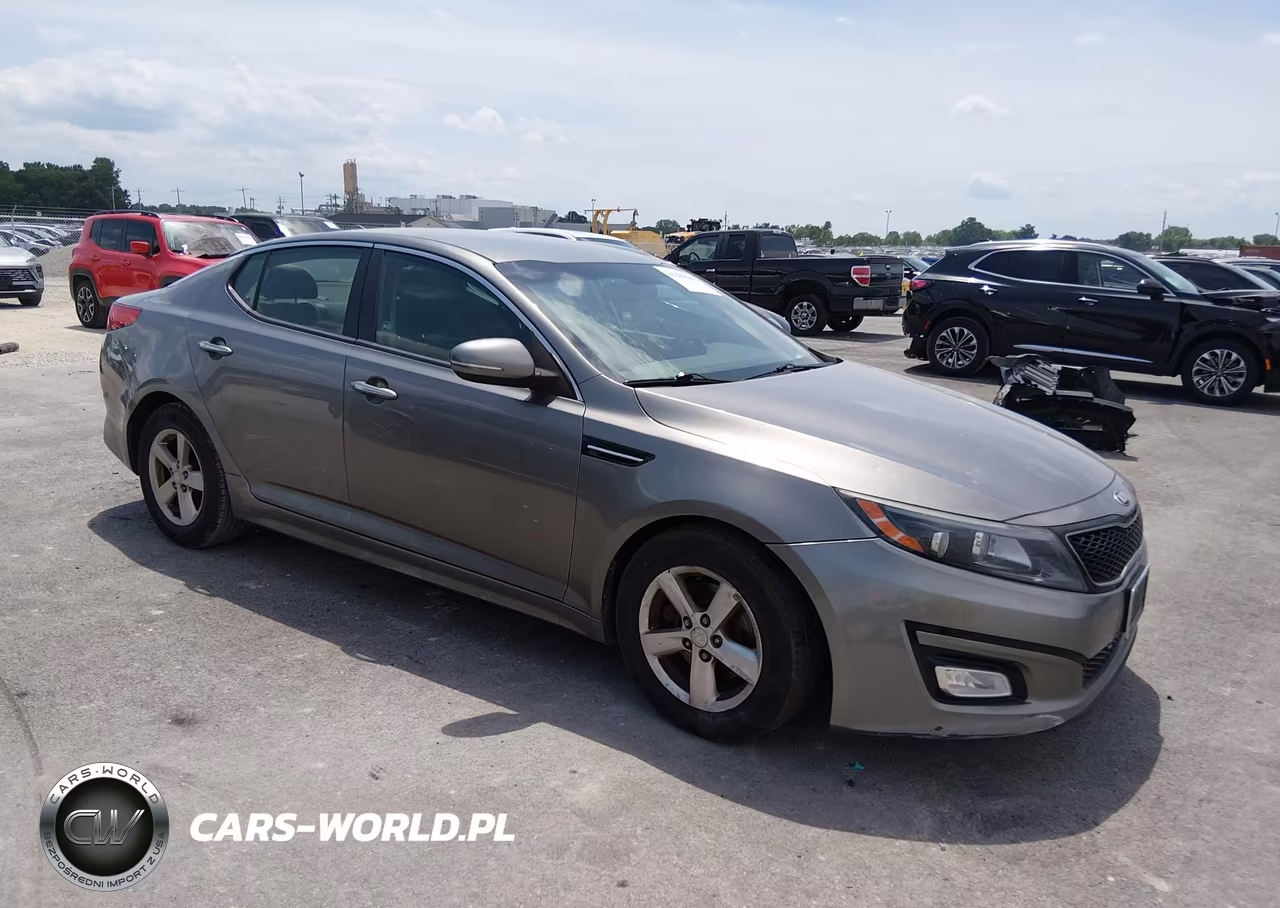 2015 Kia Optima Lx – zdjęcie 1 z 13