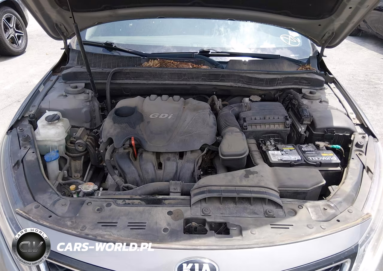 2015 Kia Optima Lx VIN:5XXGM4A79FG492041 - 10