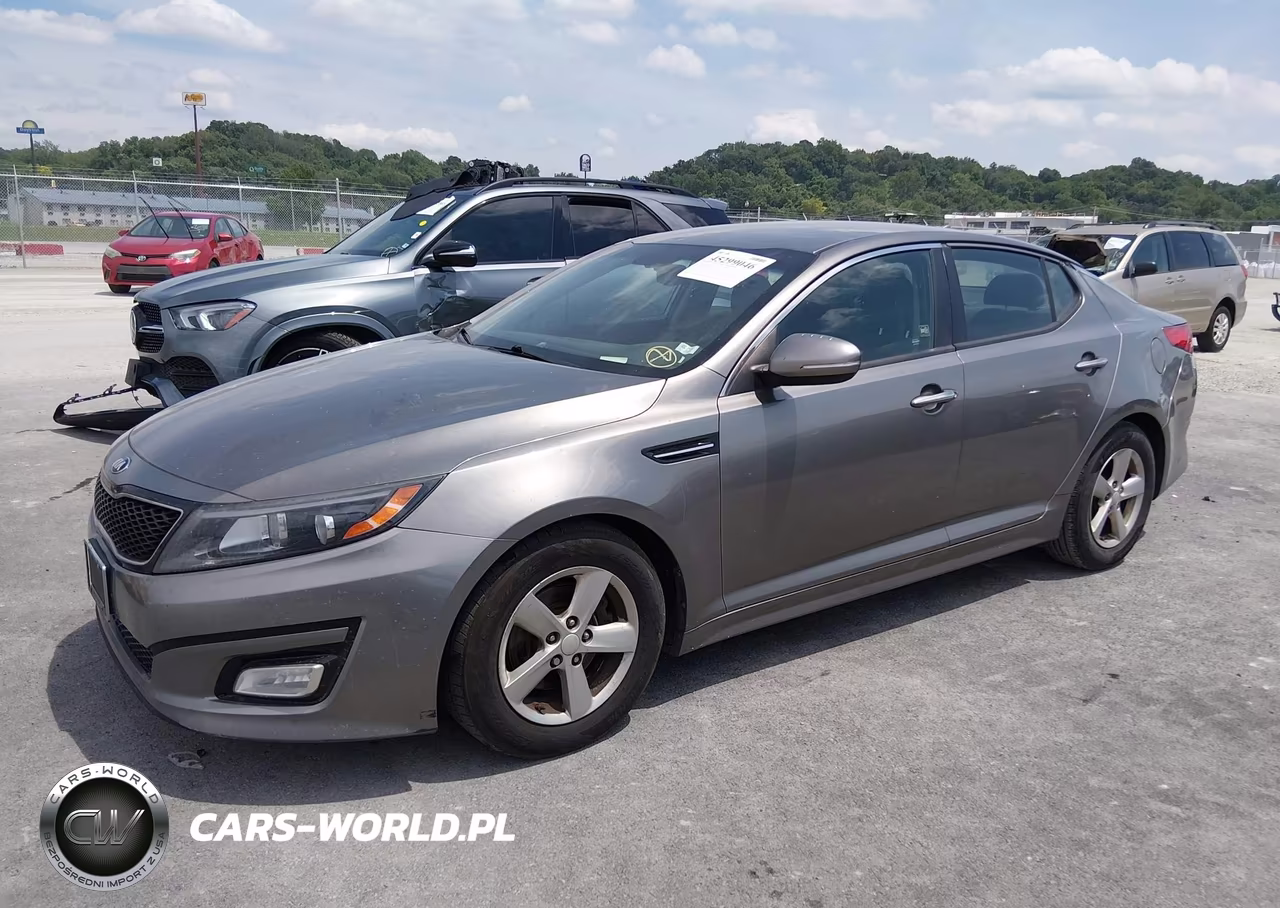 2015 Kia Optima Lx VIN:5XXGM4A79FG492041 - 2
