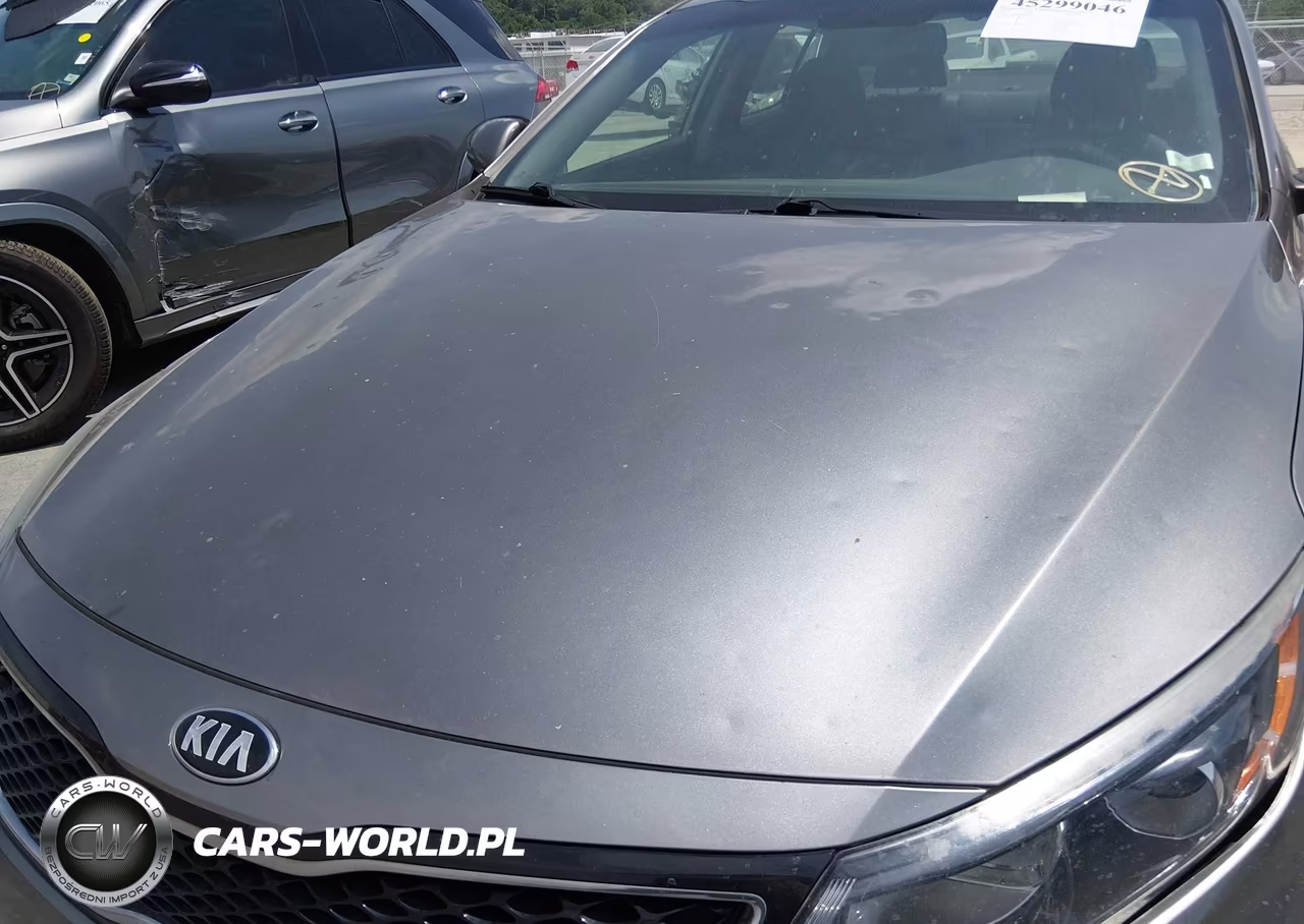 2015 Kia Optima Lx VIN:5XXGM4A79FG492041 - 6