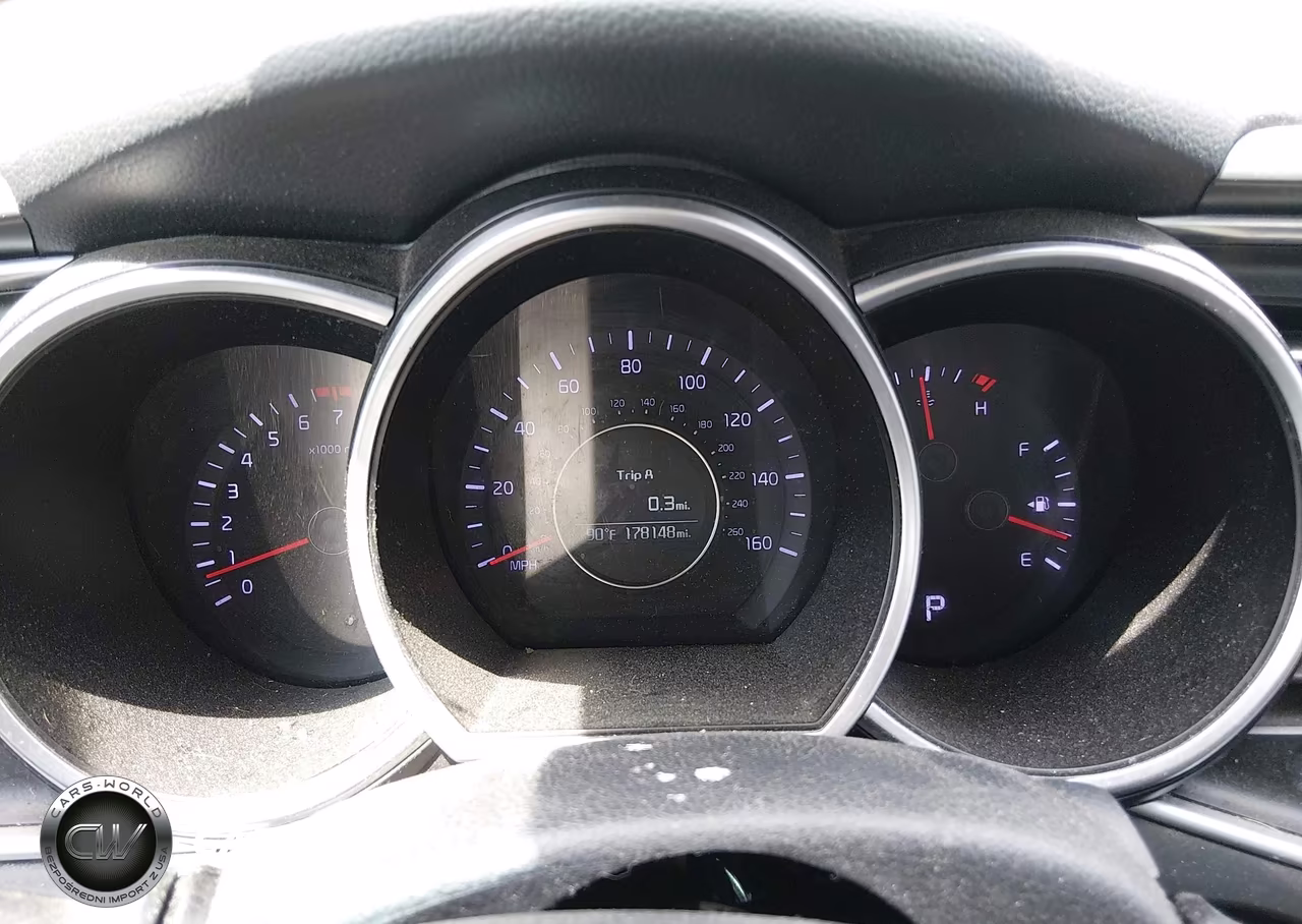 2015 Kia Optima Lx VIN:5XXGM4A79FG492041 - 7