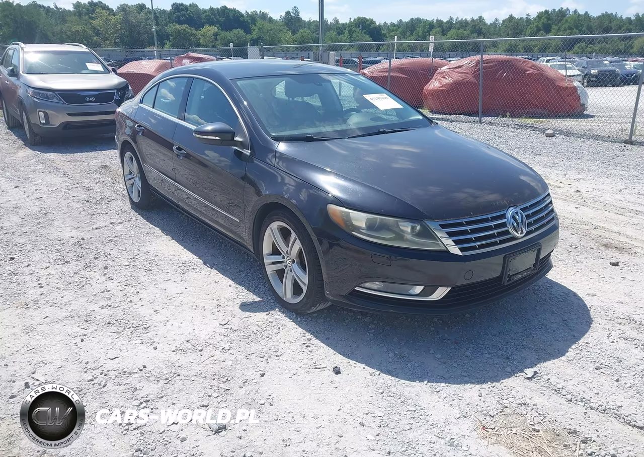 2013 Volkswagen Cc 2.0T Sport Plus