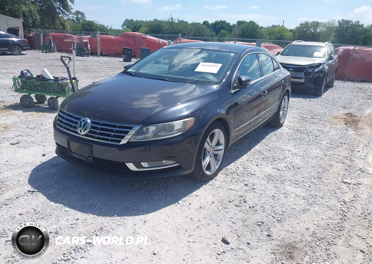 2013 Volkswagen Cc 2.0T Sport Plus VIN:WVWBN7AN2DE521257 - 2