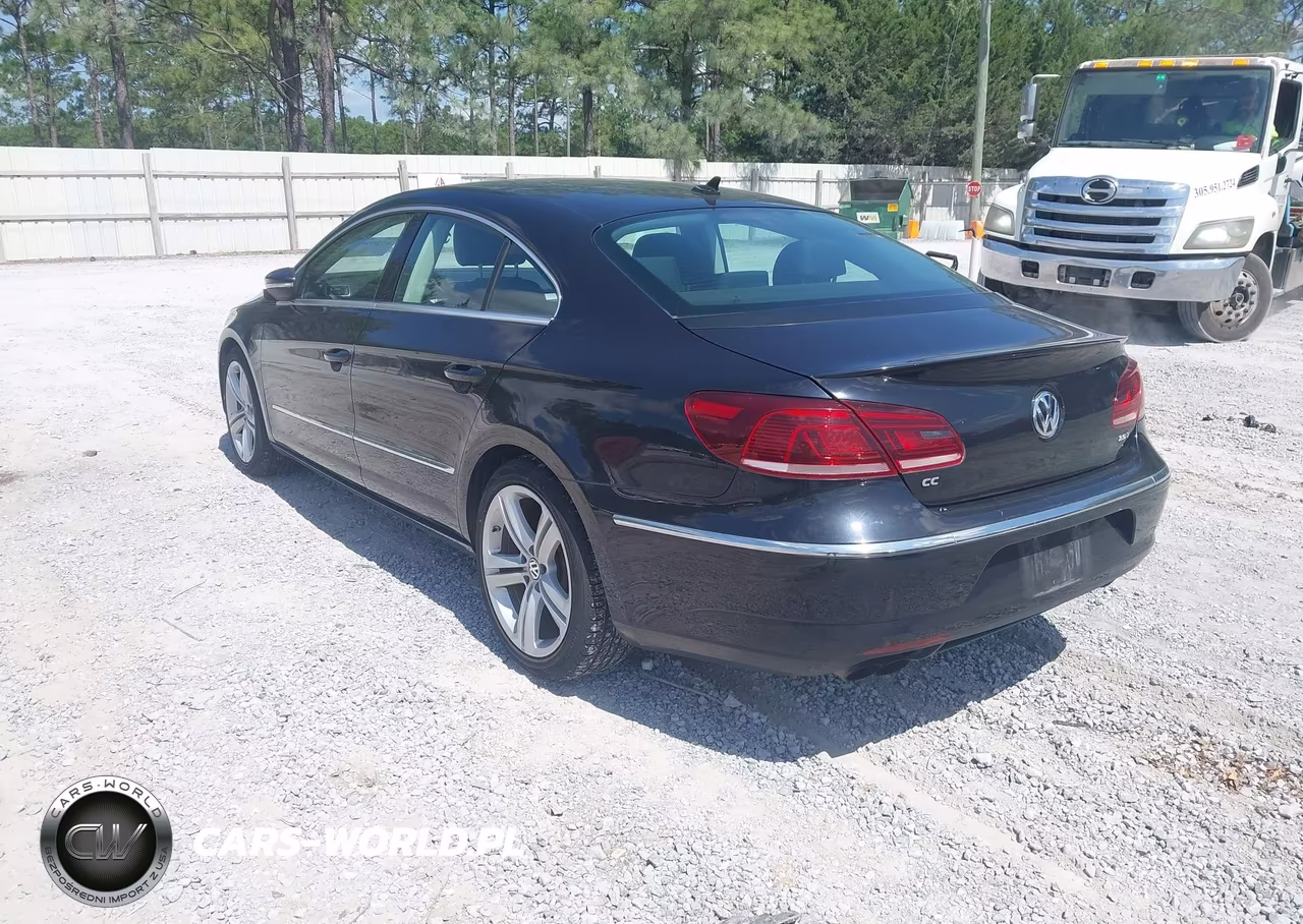 2013 Volkswagen Cc 2.0T Sport Plus VIN:WVWBN7AN2DE521257 - 3