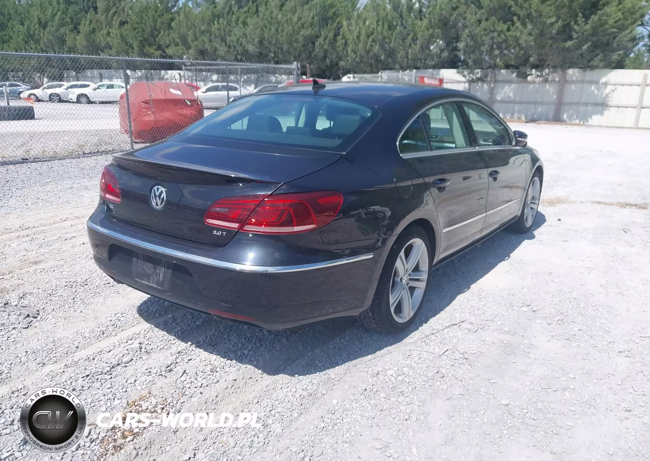 2013 Volkswagen Cc 2.0T Sport Plus VIN:WVWBN7AN2DE521257 - 4