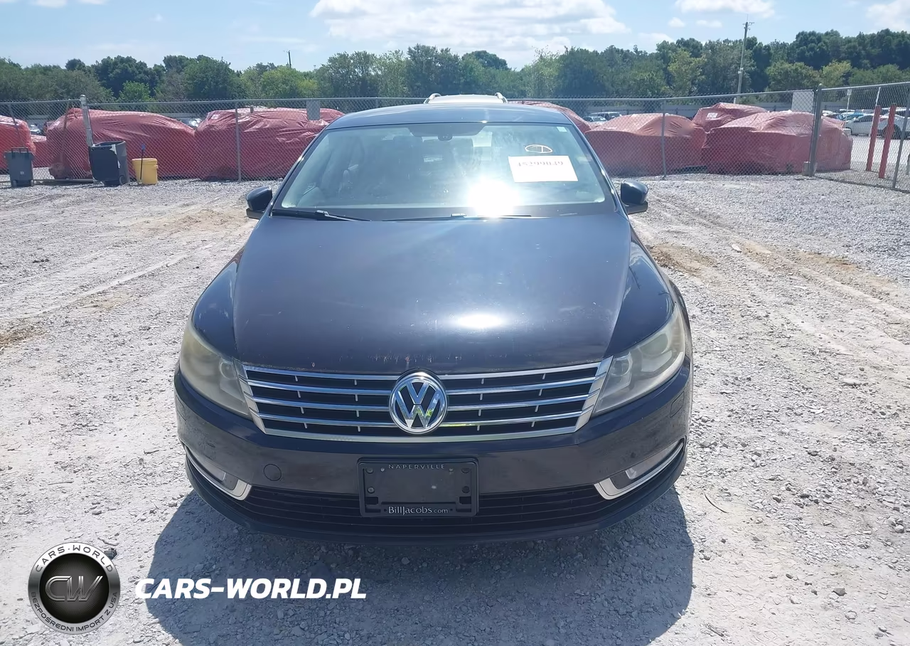 2013 Volkswagen Cc 2.0T Sport Plus VIN:WVWBN7AN2DE521257 - 6