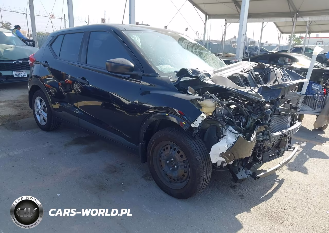 2020 Nissan Kicks S Xtronic Cvt – zdjęcie 1 z 16