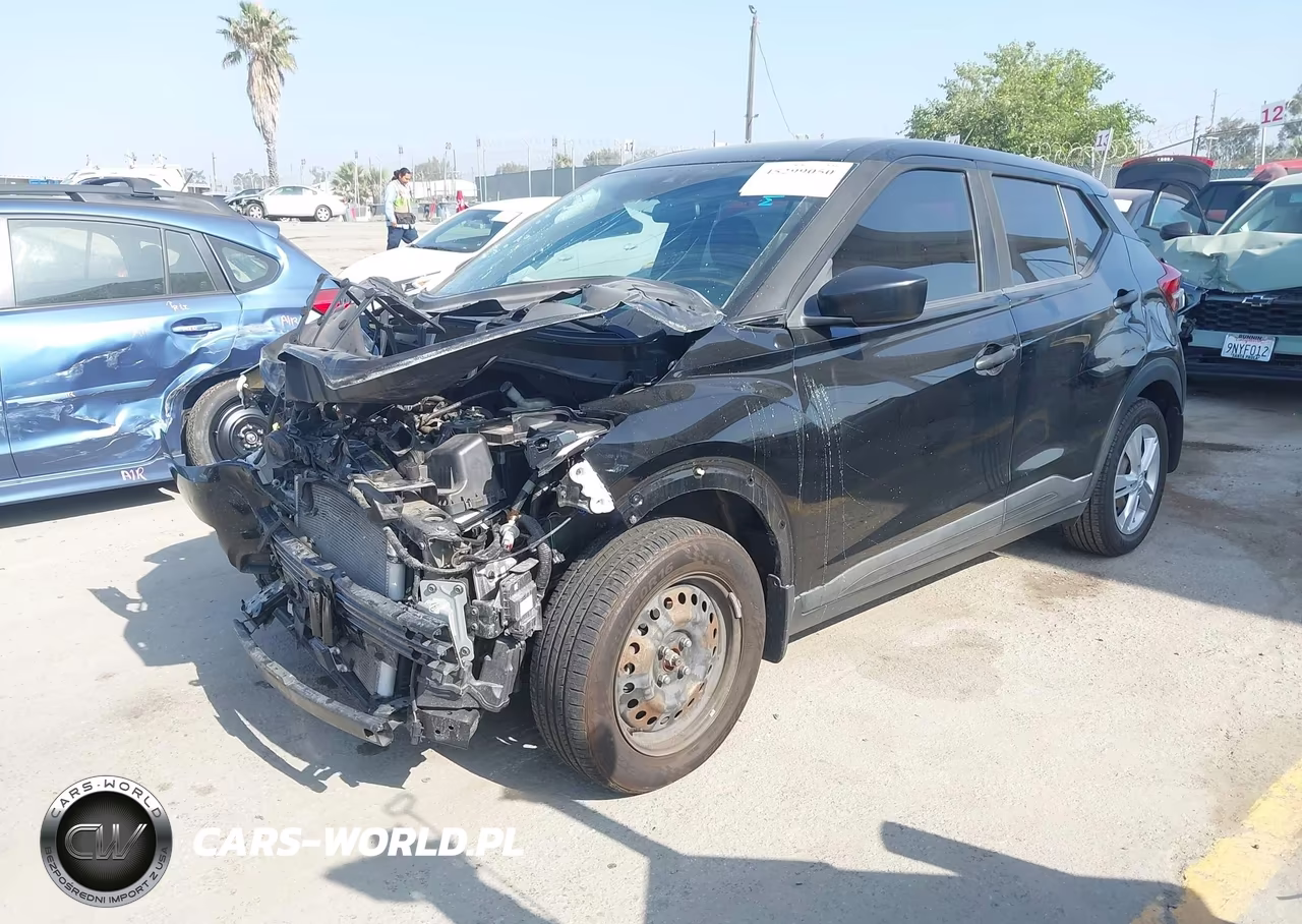 2020 Nissan Kicks S Xtronic Cvt VIN:3N1CP5BV6LL548514 - 2