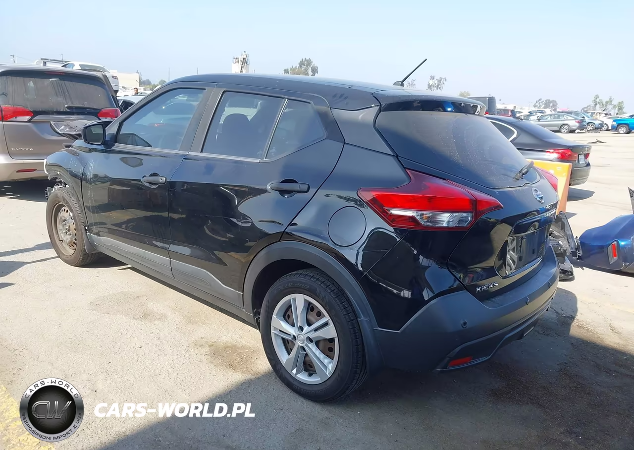 2020 Nissan Kicks S Xtronic Cvt VIN:3N1CP5BV6LL548514 - 3