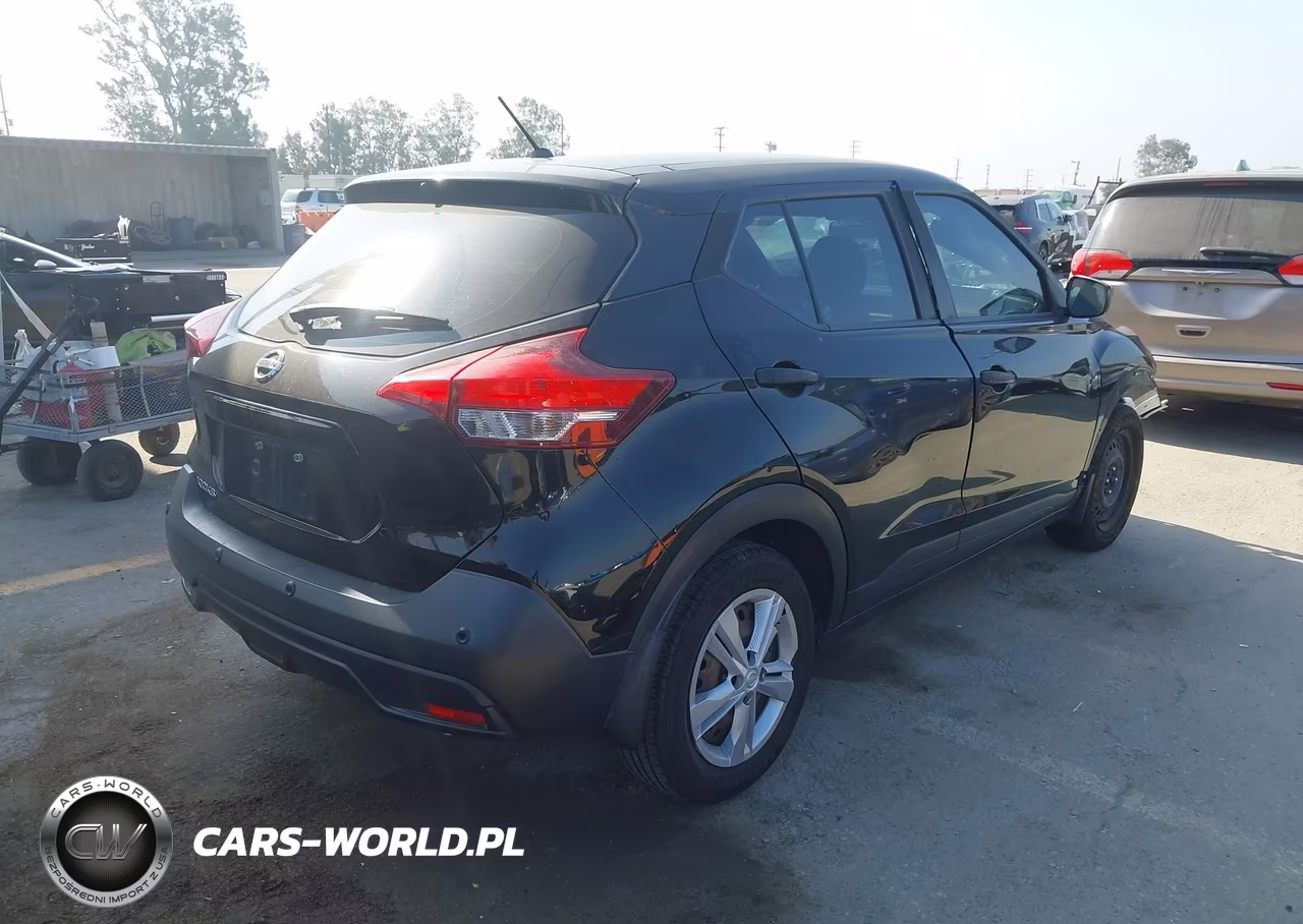 2020 Nissan Kicks S Xtronic Cvt VIN:3N1CP5BV6LL548514 - 4