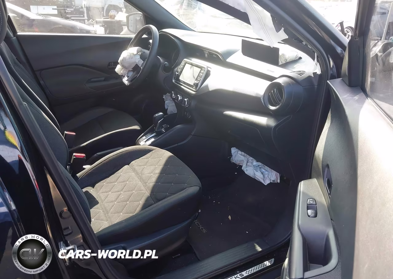 2020 Nissan Kicks S Xtronic Cvt VIN:3N1CP5BV6LL548514 - 5