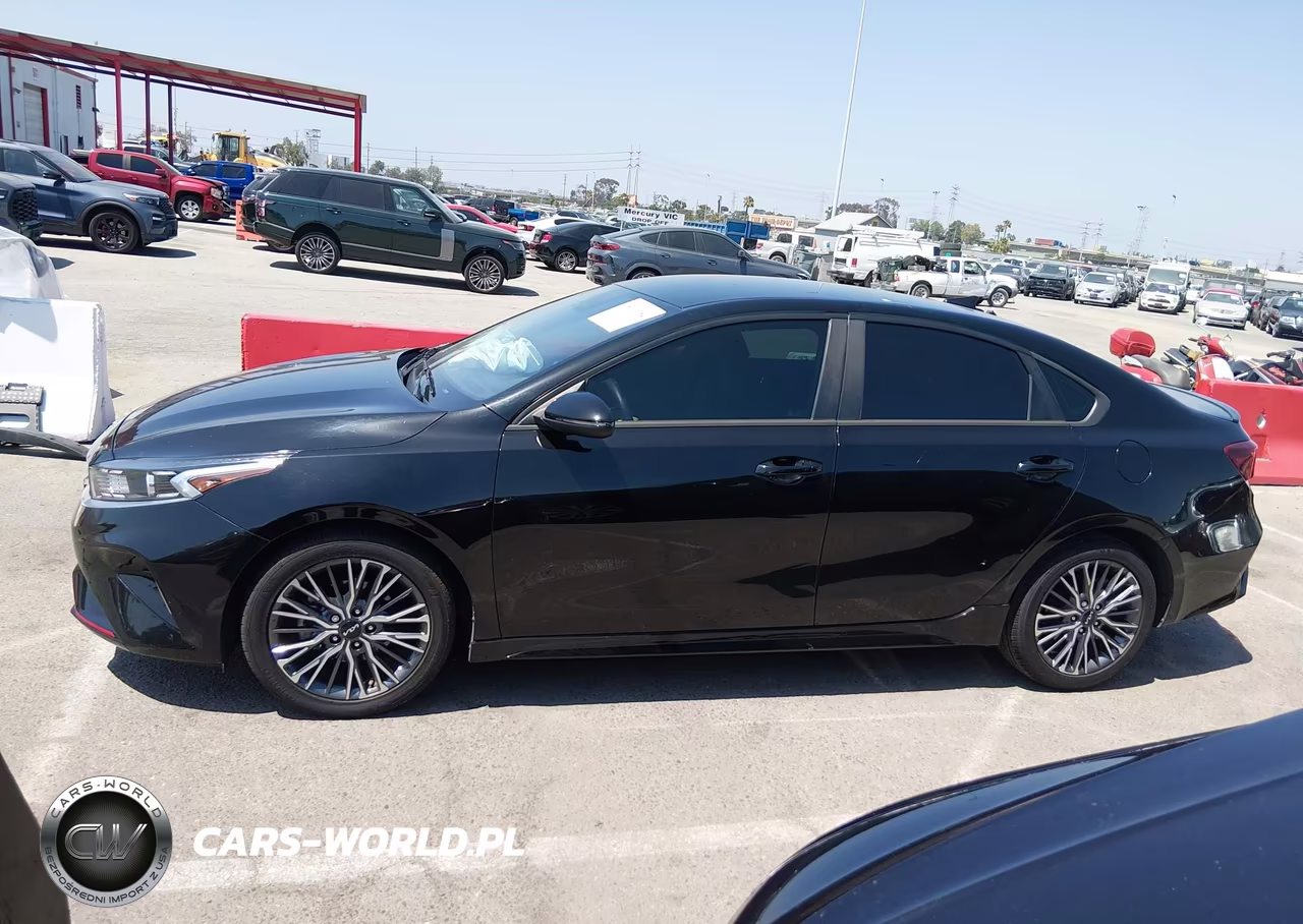 2023 Kia Forte Gt-Line VIN:3KPF54AD7PE679464 - 14