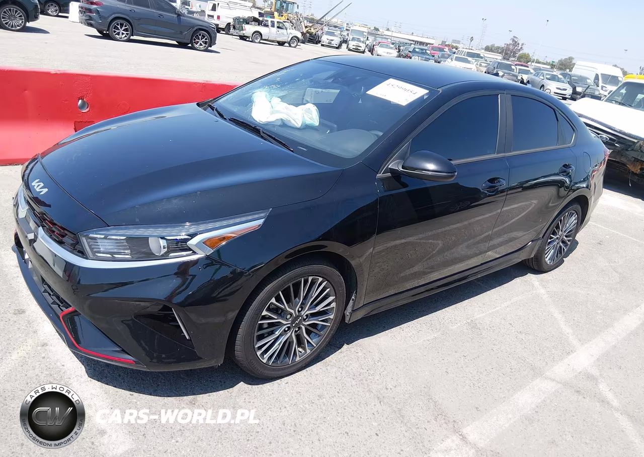2023 Kia Forte Gt-Line VIN:3KPF54AD7PE679464 - 2