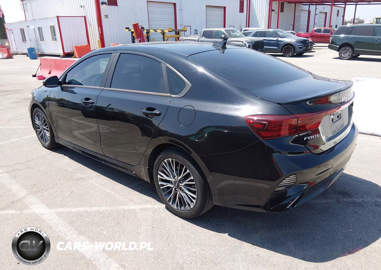2023 Kia Forte Gt-Line VIN:3KPF54AD7PE679464 - 3