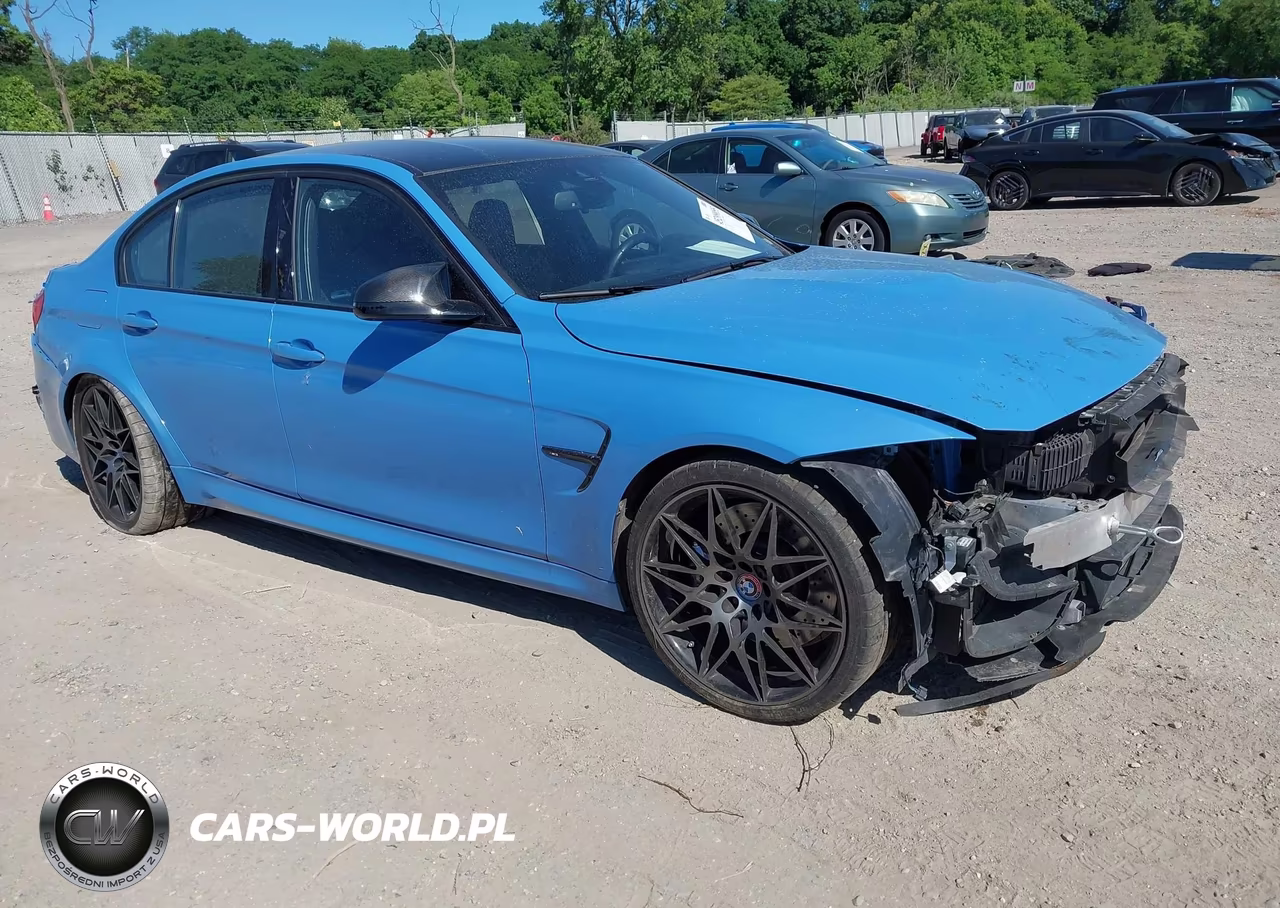 2018 BMW M3 Cs – zdjęcie 1 z 21