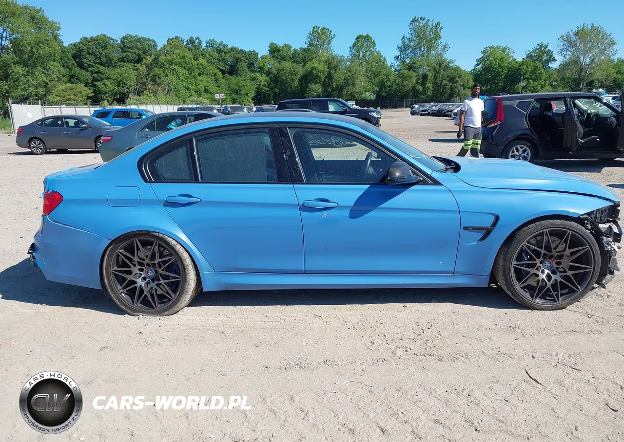 2018 BMW M3 Cs VIN:WBS8M9C52J5J79447 - 13