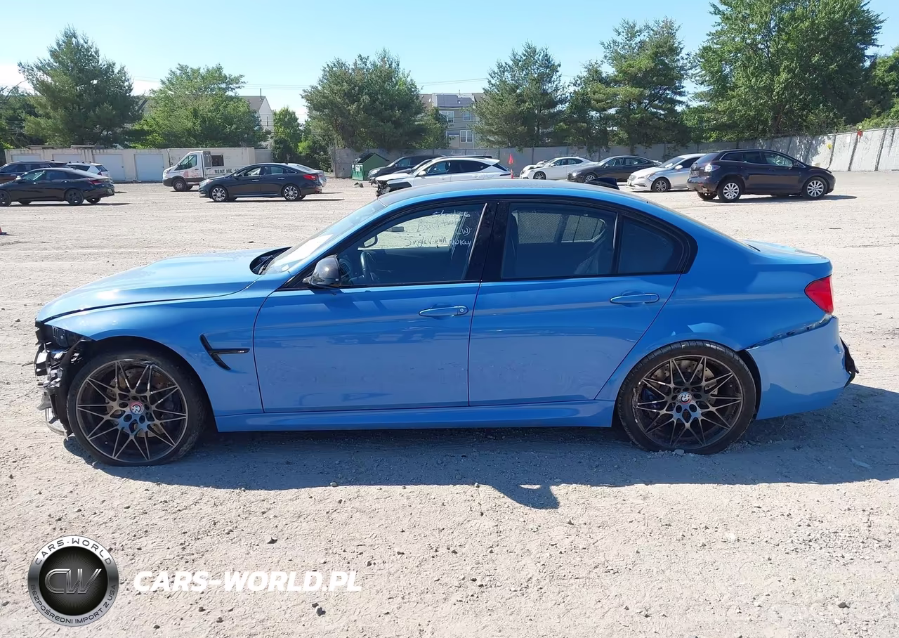 2018 BMW M3 Cs VIN:WBS8M9C52J5J79447 - 14
