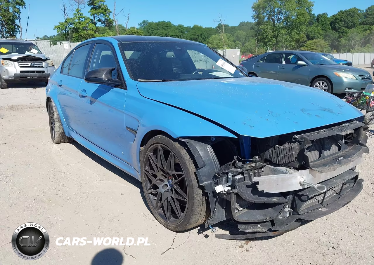 2018 BMW M3 Cs VIN:WBS8M9C52J5J79447 - 17