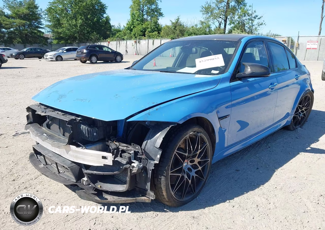 2018 BMW M3 Cs VIN:WBS8M9C52J5J79447 - 18