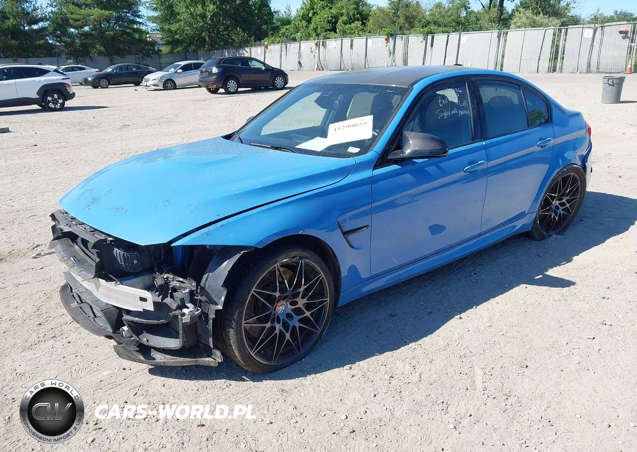 2018 BMW M3 Cs VIN:WBS8M9C52J5J79447 - 2