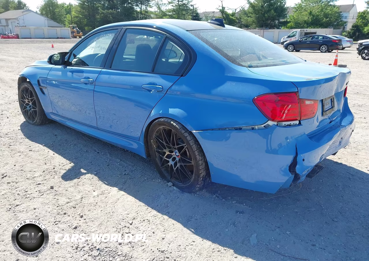 2018 BMW M3 Cs VIN:WBS8M9C52J5J79447 - 3