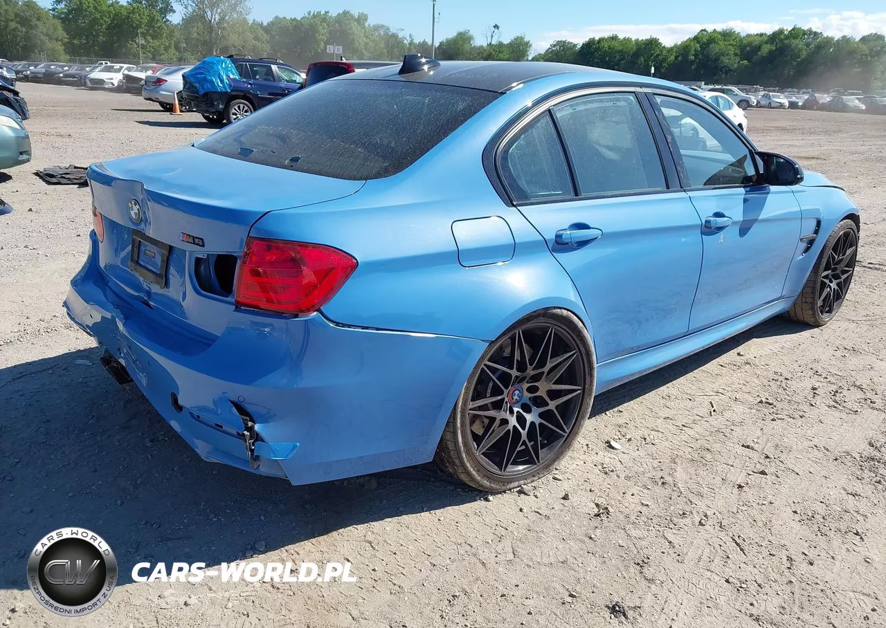 2018 BMW M3 Cs VIN:WBS8M9C52J5J79447 - 4