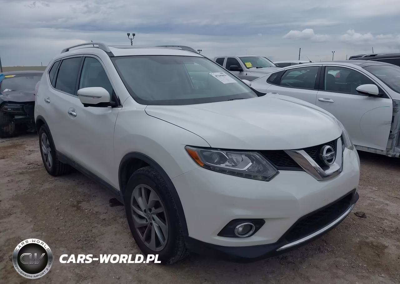2015 Nissan Rogue Sl – zdjęcie 1 z 17