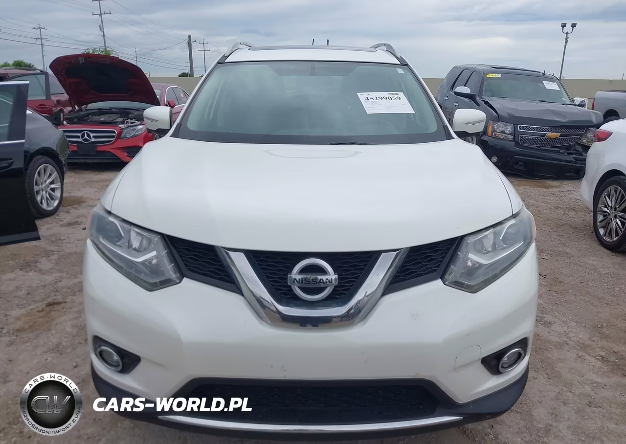 2015 Nissan Rogue Sl VIN:5N1AT2MT0FC754594 - 12