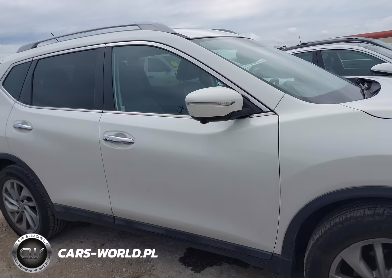 2015 Nissan Rogue Sl VIN:5N1AT2MT0FC754594 - 13