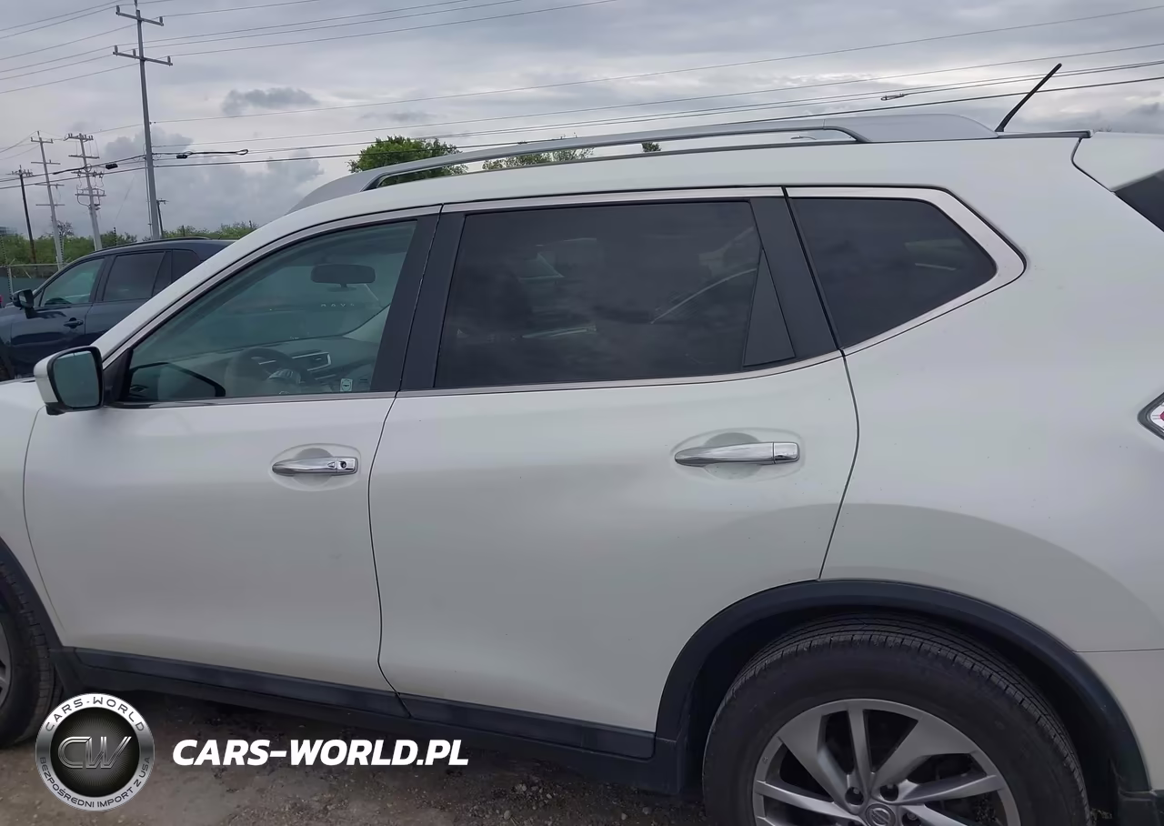 2015 Nissan Rogue Sl VIN:5N1AT2MT0FC754594 - 14