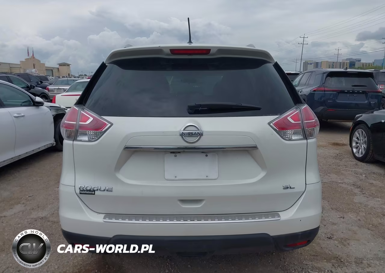 2015 Nissan Rogue Sl VIN:5N1AT2MT0FC754594 - 16