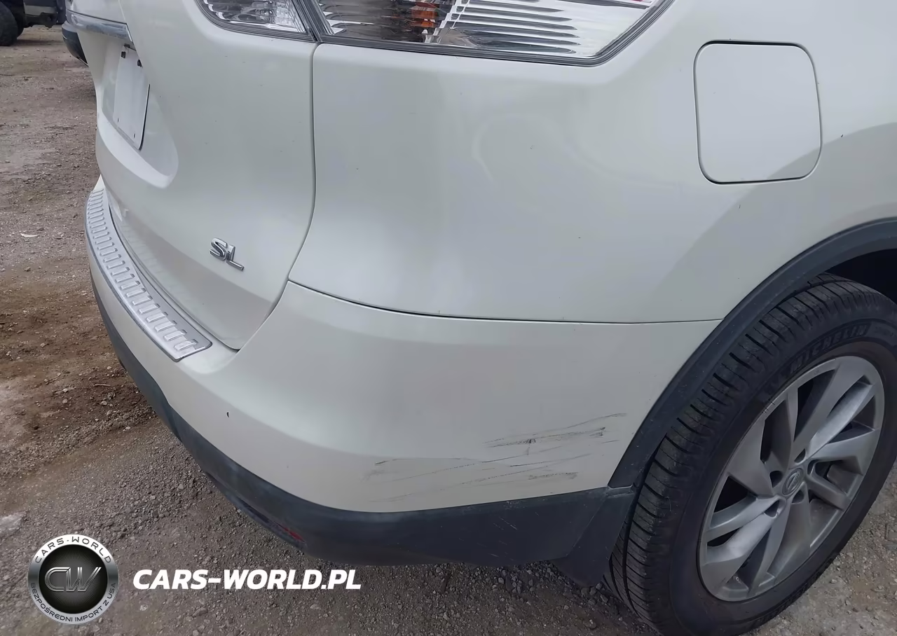 2015 Nissan Rogue Sl VIN:5N1AT2MT0FC754594 - 17