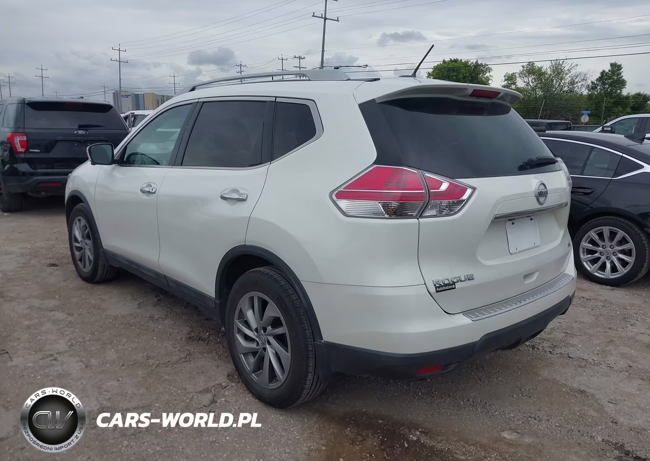 2015 Nissan Rogue Sl VIN:5N1AT2MT0FC754594 - 3