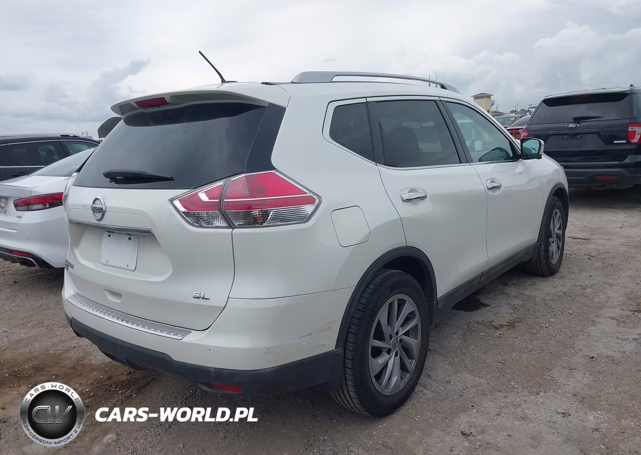 2015 Nissan Rogue Sl VIN:5N1AT2MT0FC754594 - 4