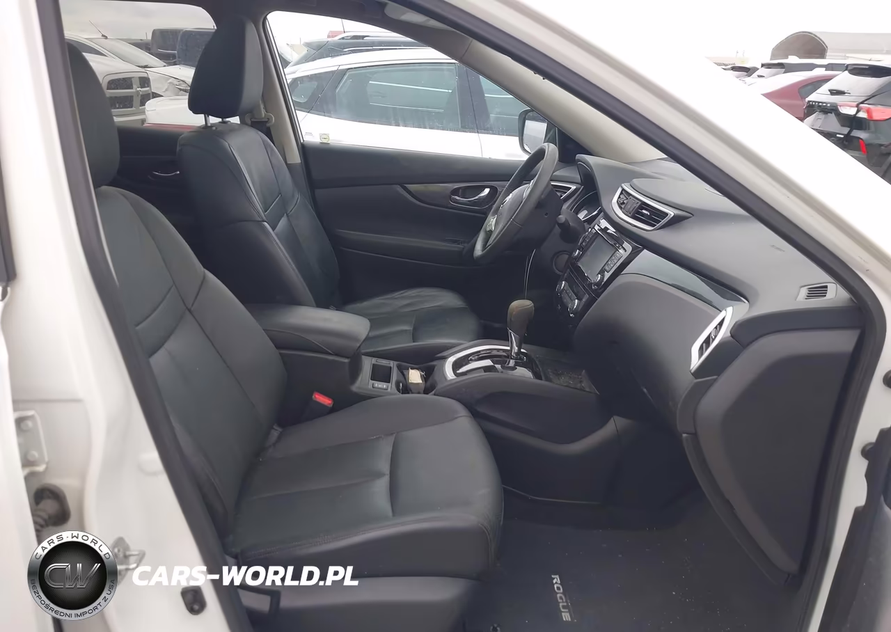 2015 Nissan Rogue Sl VIN:5N1AT2MT0FC754594 - 5