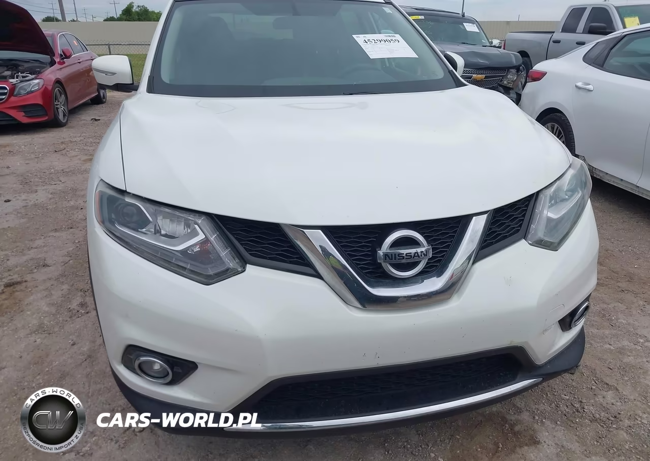 2015 Nissan Rogue Sl VIN:5N1AT2MT0FC754594 - 6