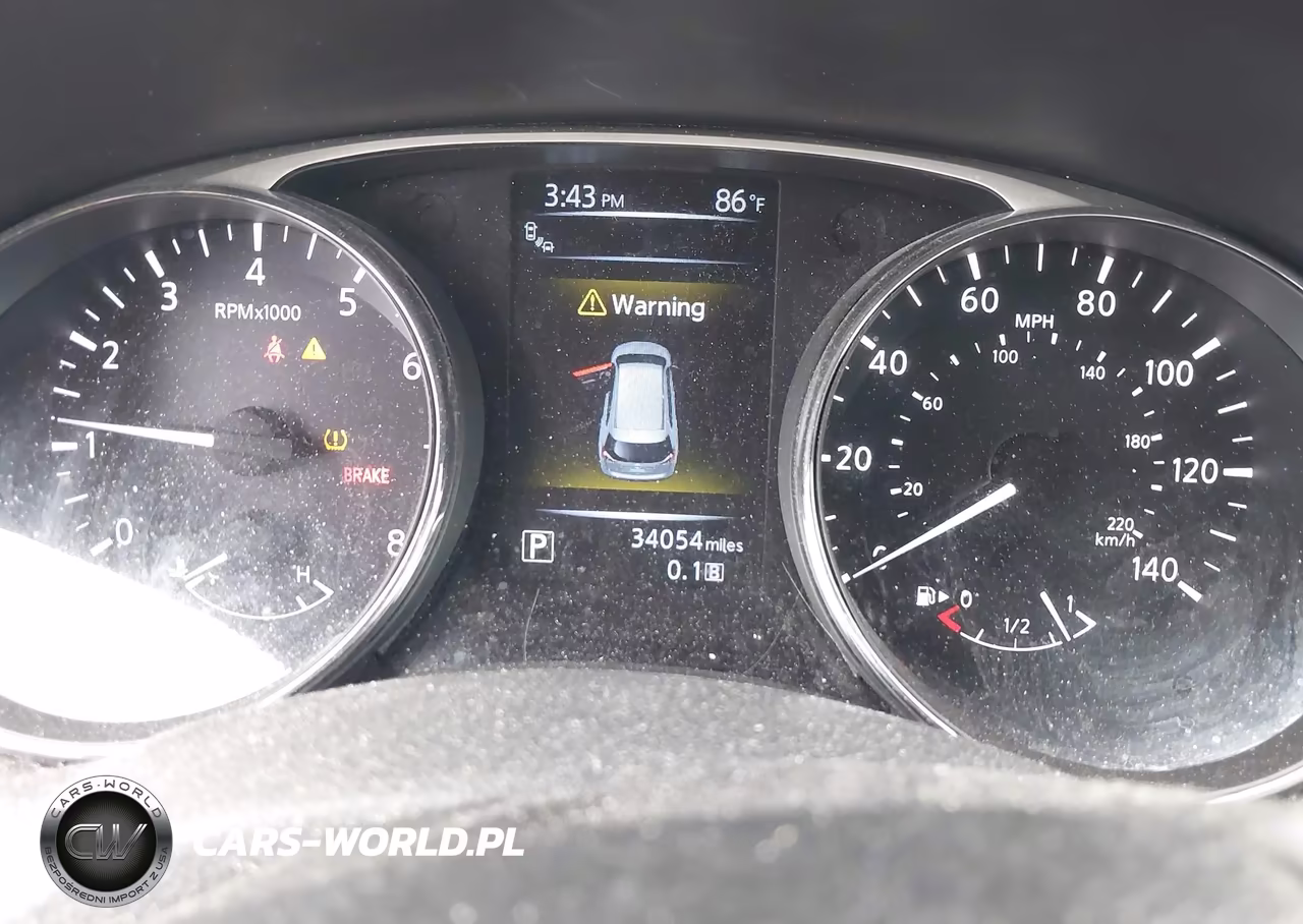 2015 Nissan Rogue Sl VIN:5N1AT2MT0FC754594 - 7
