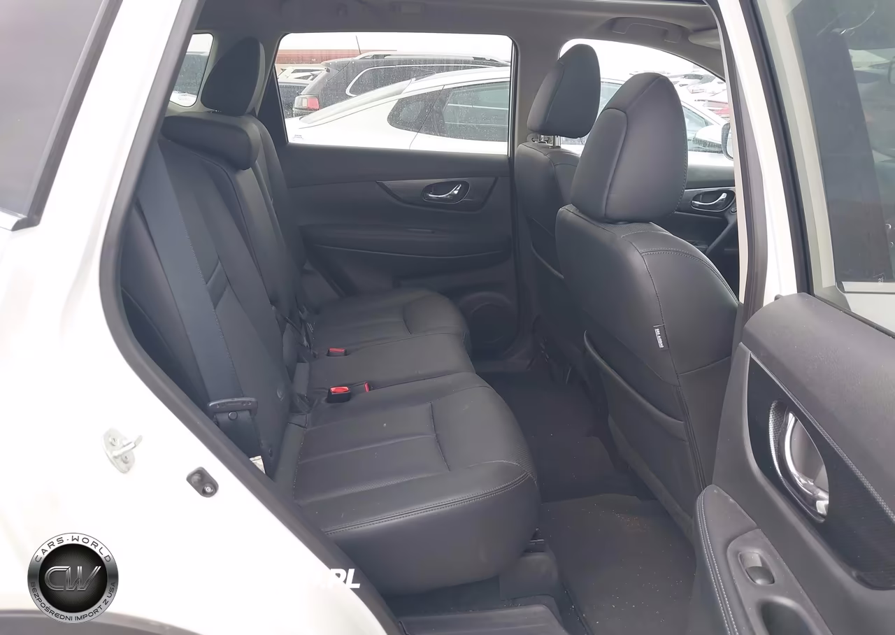 2015 Nissan Rogue Sl VIN:5N1AT2MT0FC754594 - 8