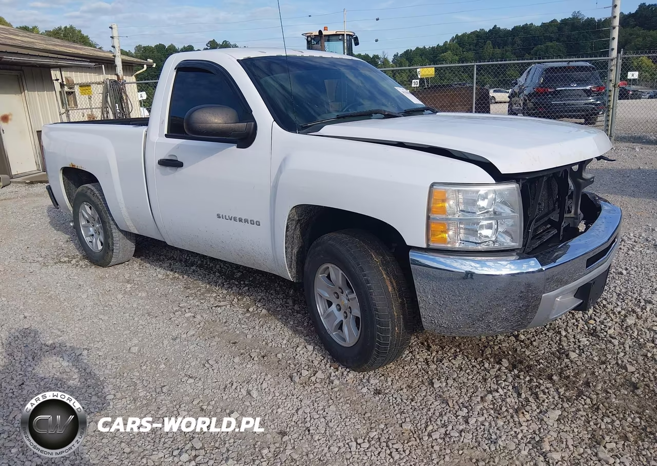 2012 Chevrolet Silverado 1500 Work Truck